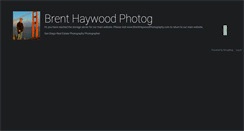 Desktop Screenshot of brenthaywood.com